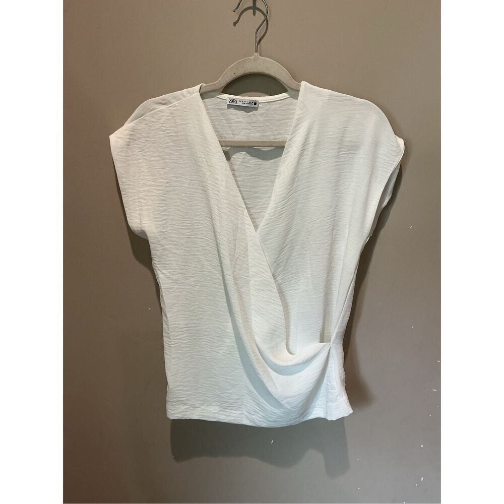ZARA Wrap Top